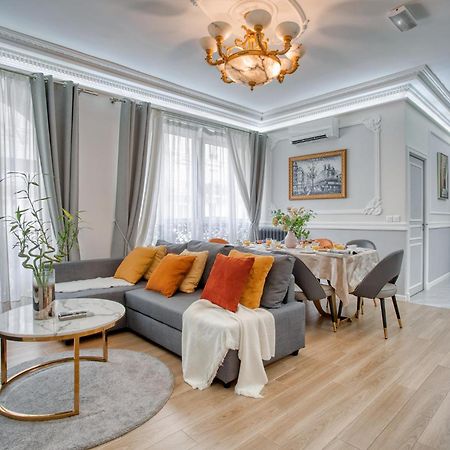 Charmant 150M2 5Ch Romantic - Centre Ville - Clim Париж Экстерьер фото