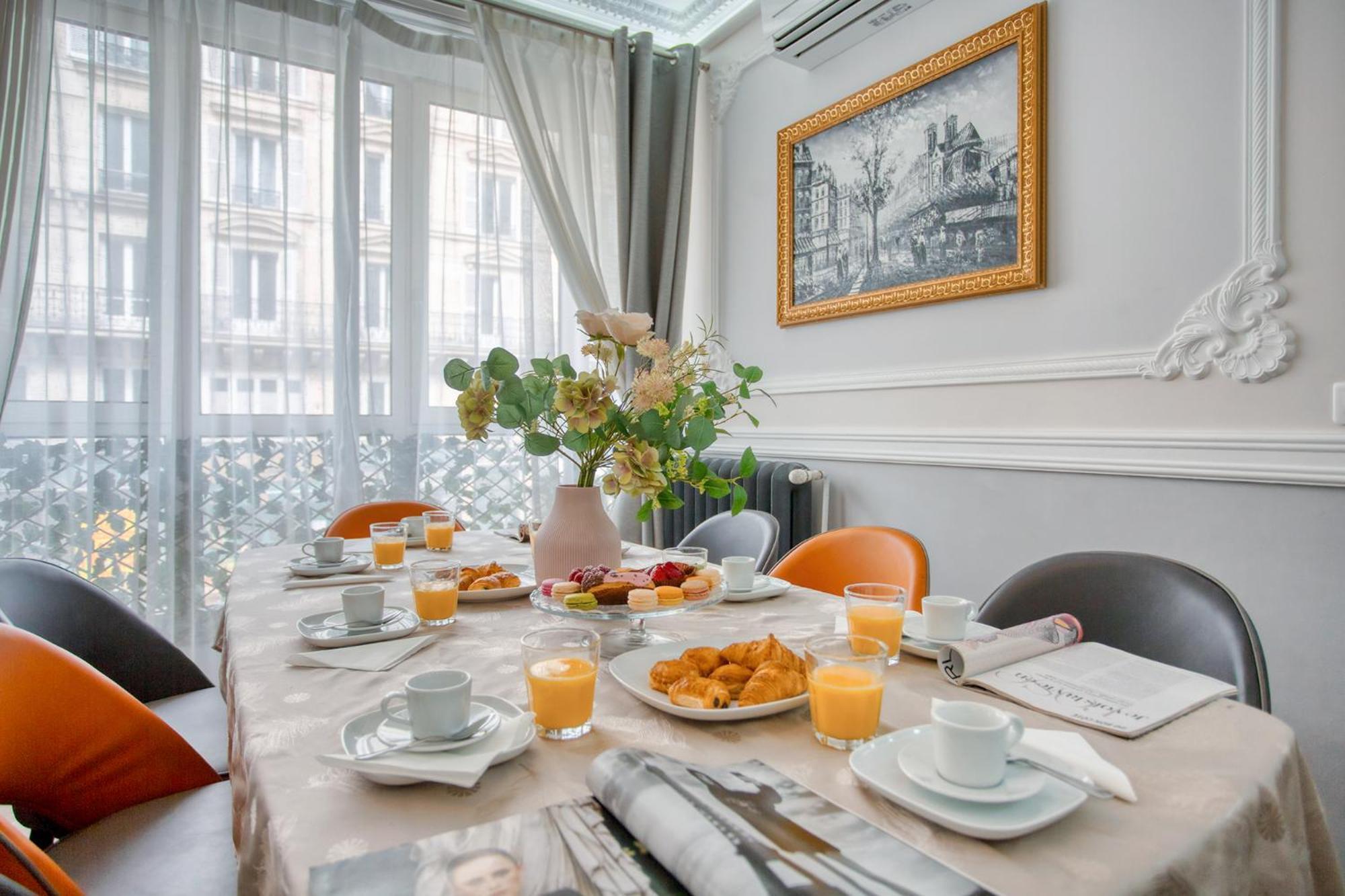 Charmant 150M2 5Ch Romantic - Centre Ville - Clim Париж Экстерьер фото