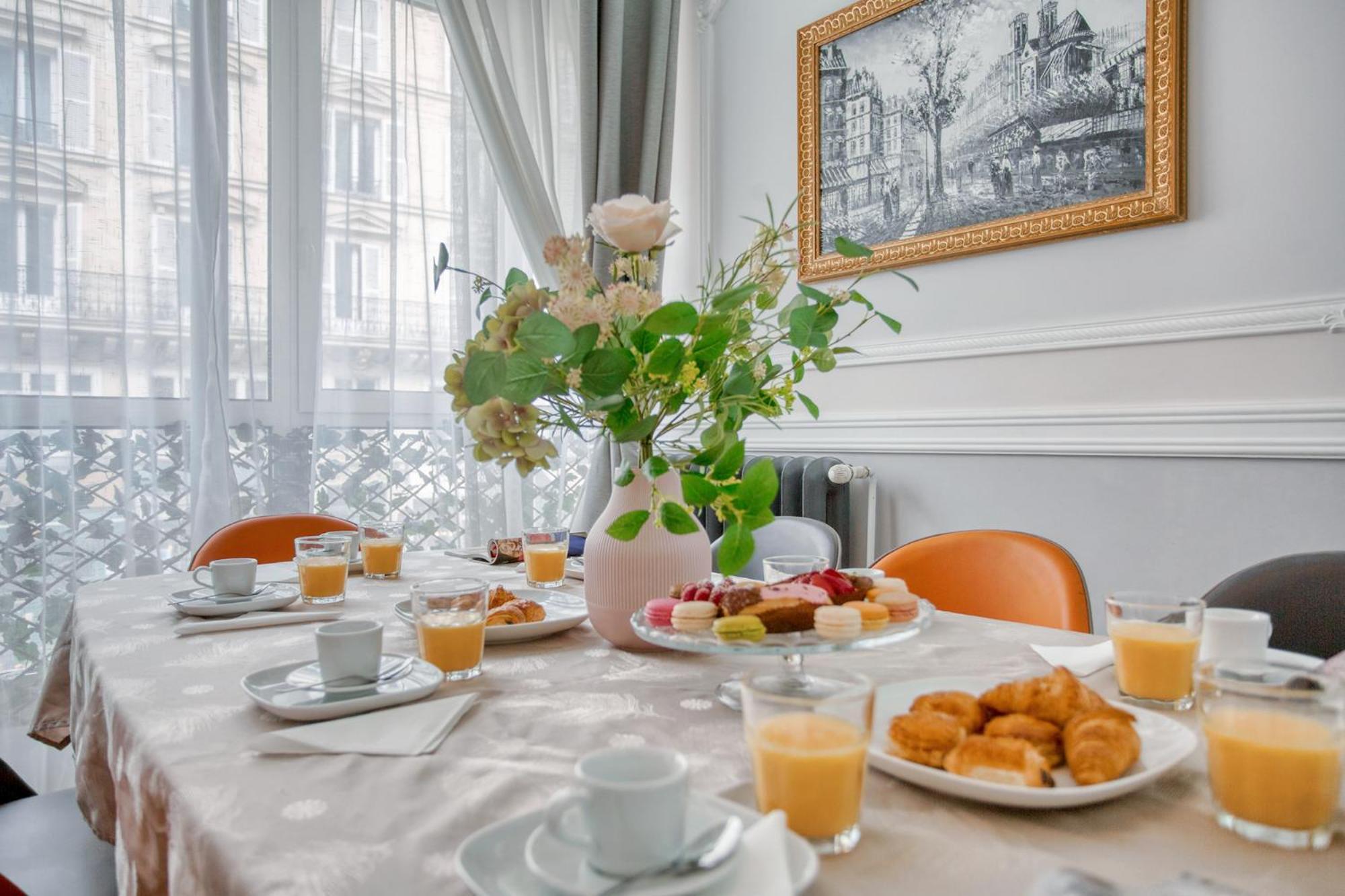 Charmant 150M2 5Ch Romantic - Centre Ville - Clim Париж Экстерьер фото