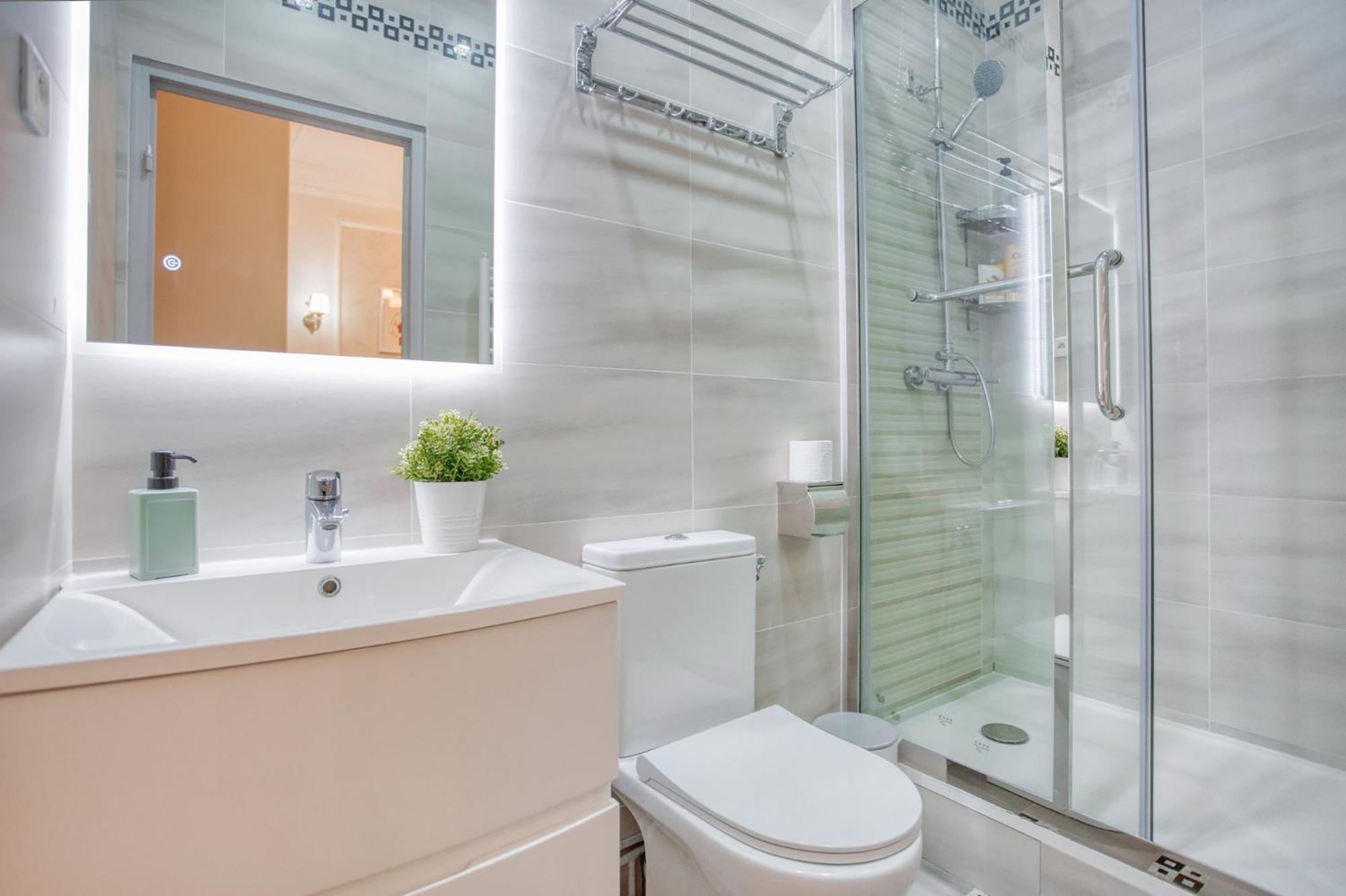Charmant 150M2 5Ch Romantic - Centre Ville - Clim Париж Экстерьер фото