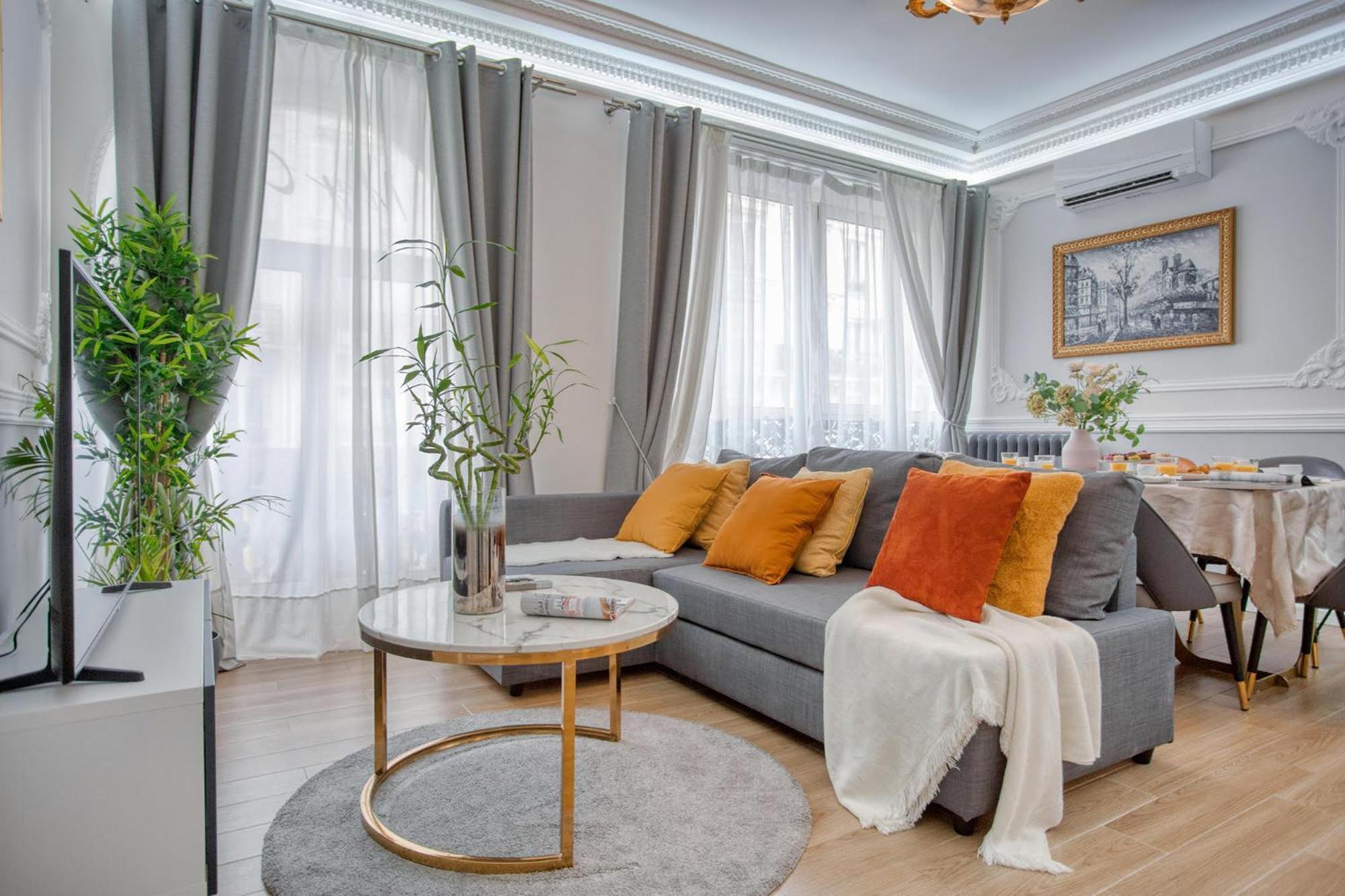Charmant 150M2 5Ch Romantic - Centre Ville - Clim Париж Экстерьер фото