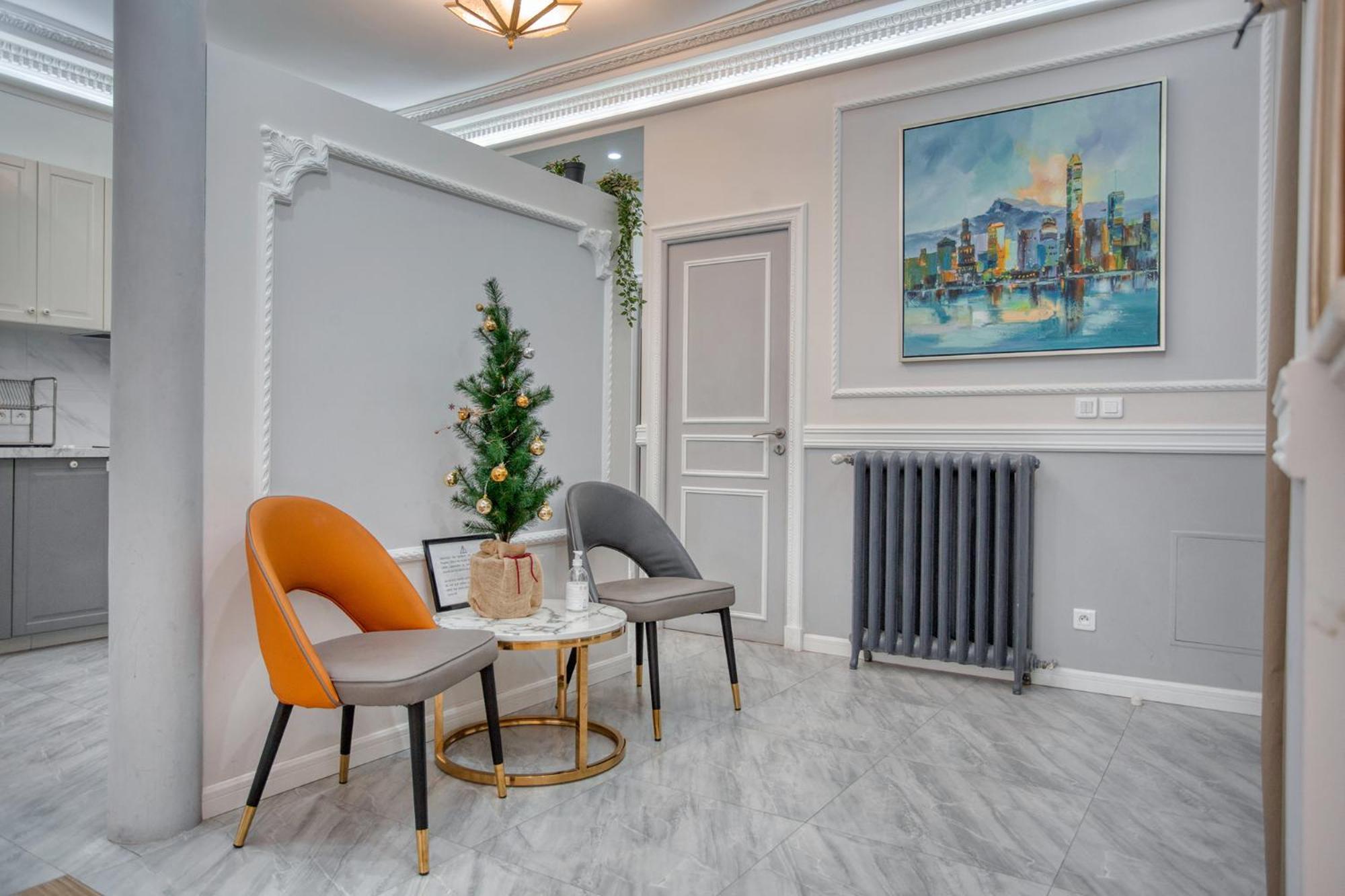 Charmant 150M2 5Ch Romantic - Centre Ville - Clim Париж Экстерьер фото