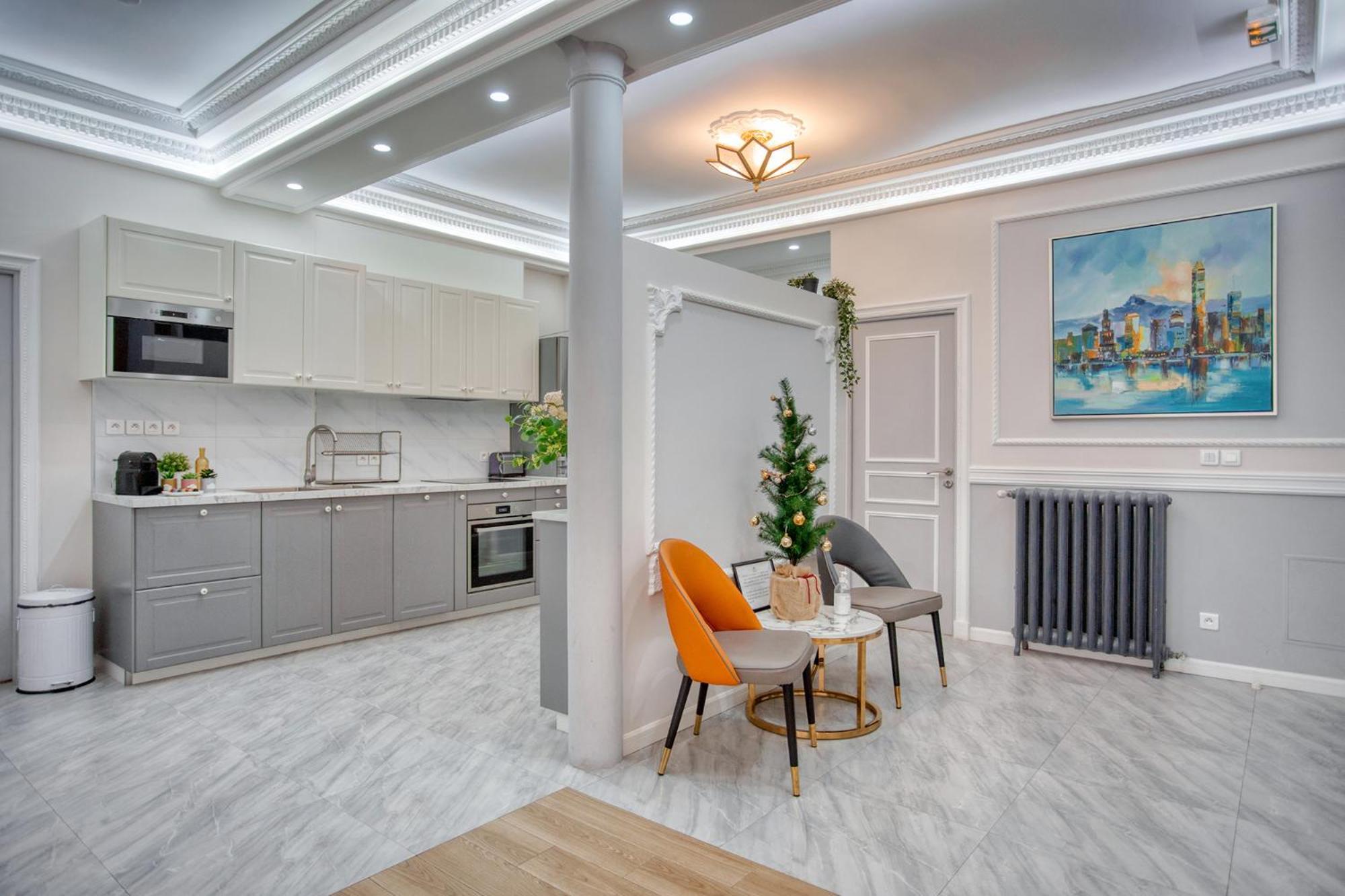 Charmant 150M2 5Ch Romantic - Centre Ville - Clim Париж Экстерьер фото