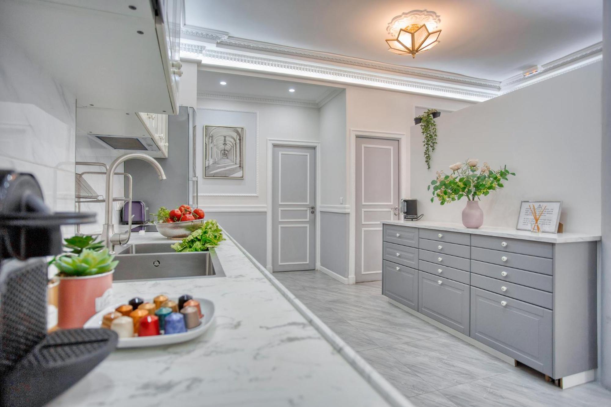 Charmant 150M2 5Ch Romantic - Centre Ville - Clim Париж Экстерьер фото