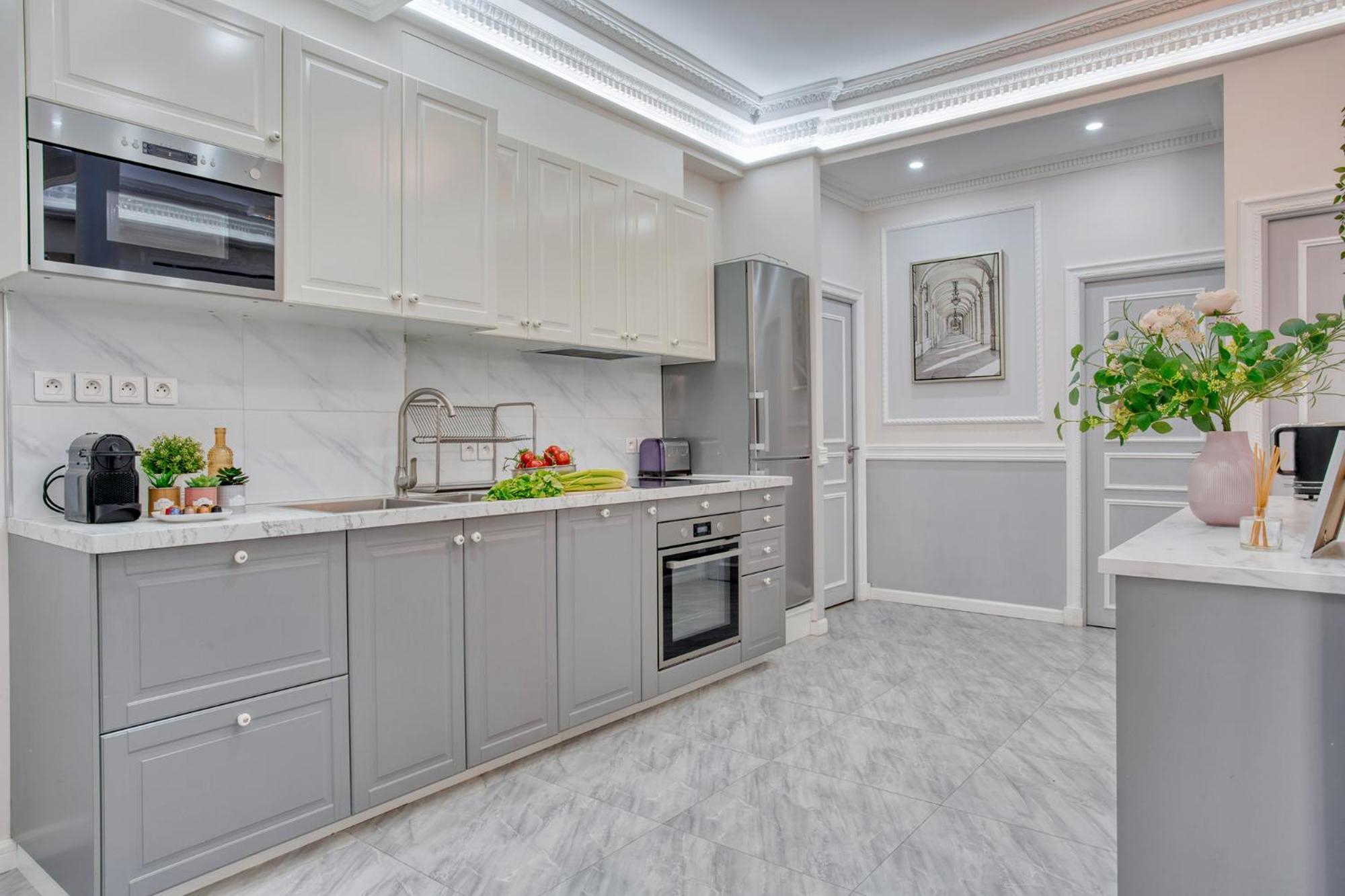 Charmant 150M2 5Ch Romantic - Centre Ville - Clim Париж Экстерьер фото