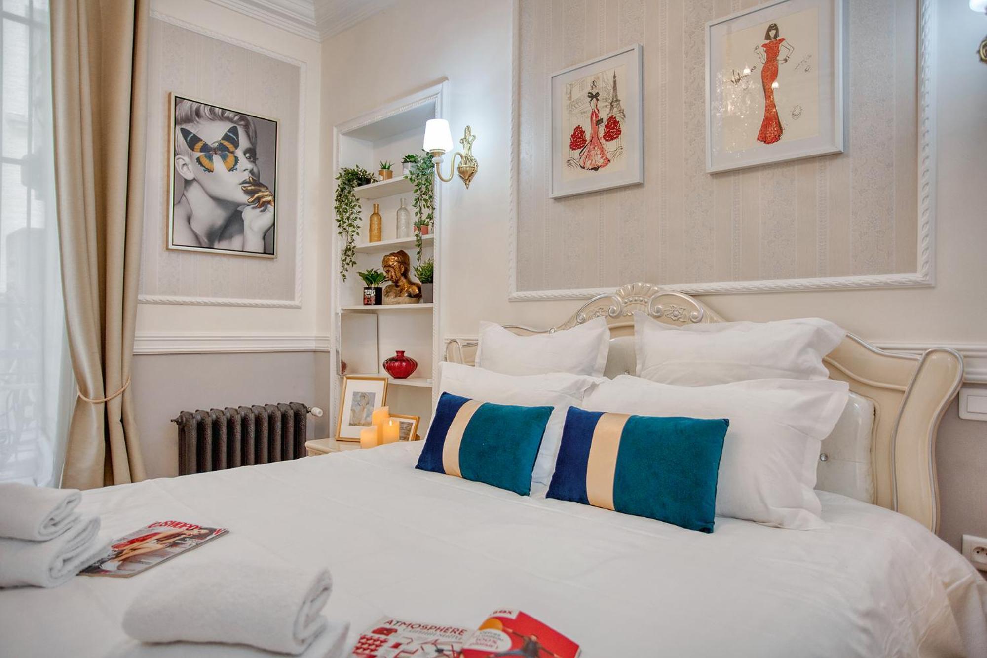 Charmant 150M2 5Ch Romantic - Centre Ville - Clim Париж Экстерьер фото