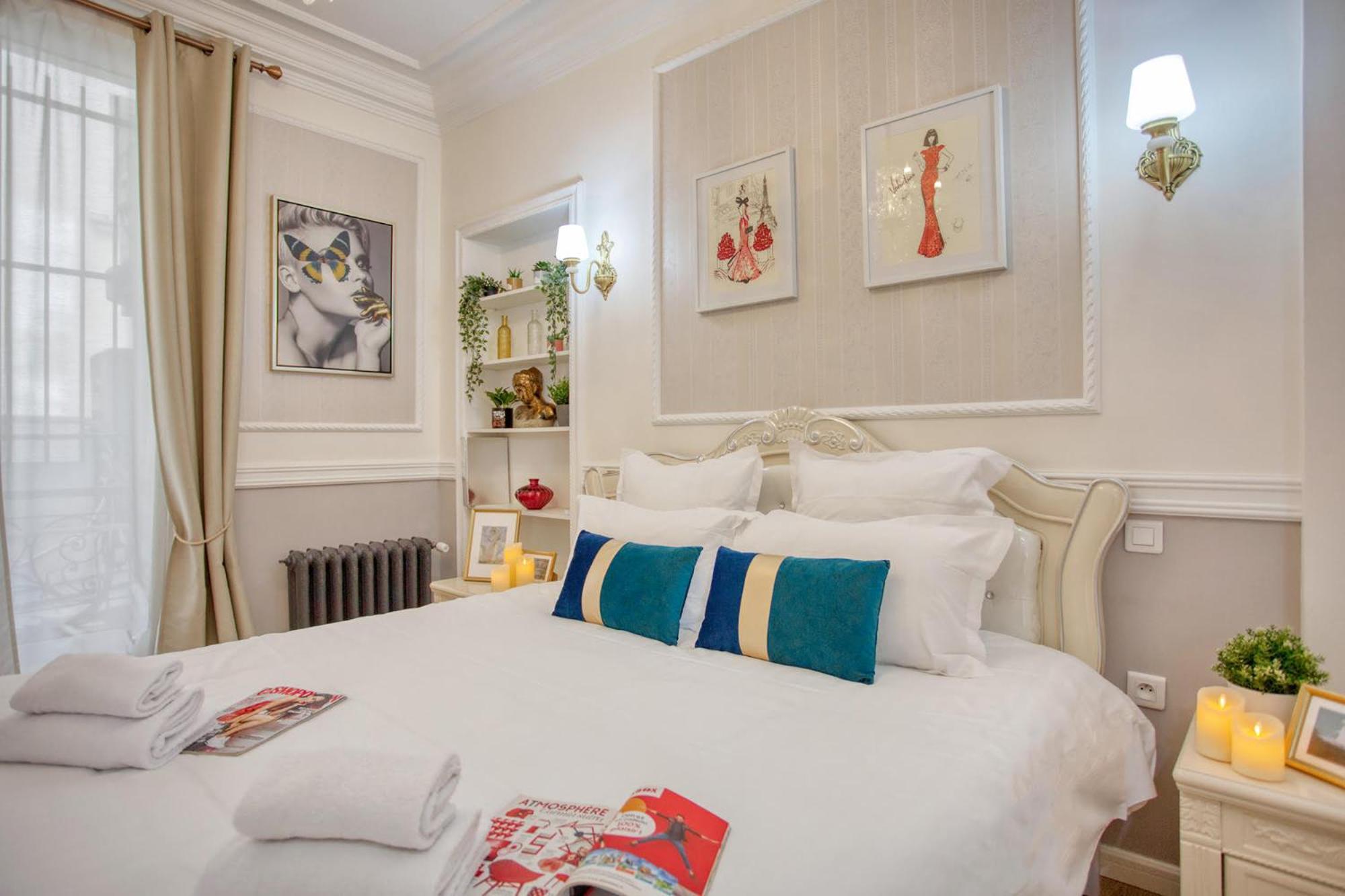 Charmant 150M2 5Ch Romantic - Centre Ville - Clim Париж Экстерьер фото