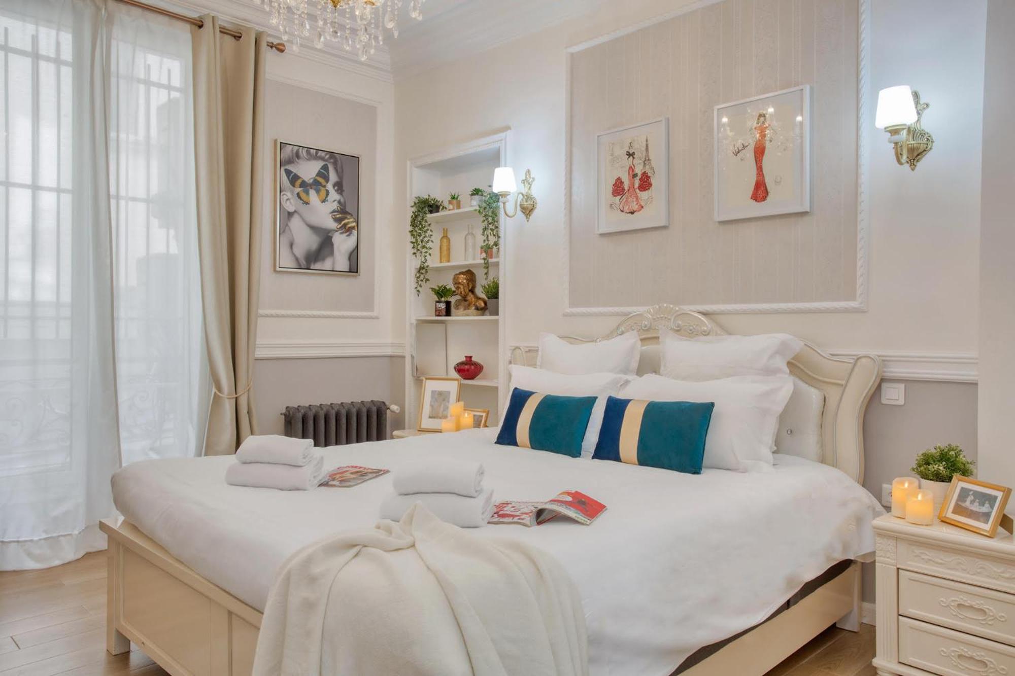 Charmant 150M2 5Ch Romantic - Centre Ville - Clim Париж Экстерьер фото