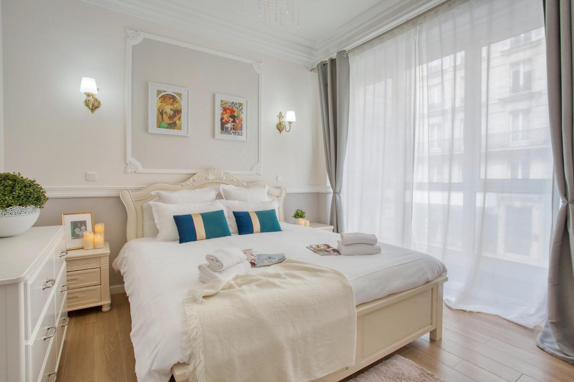 Charmant 150M2 5Ch Romantic - Centre Ville - Clim Париж Экстерьер фото
