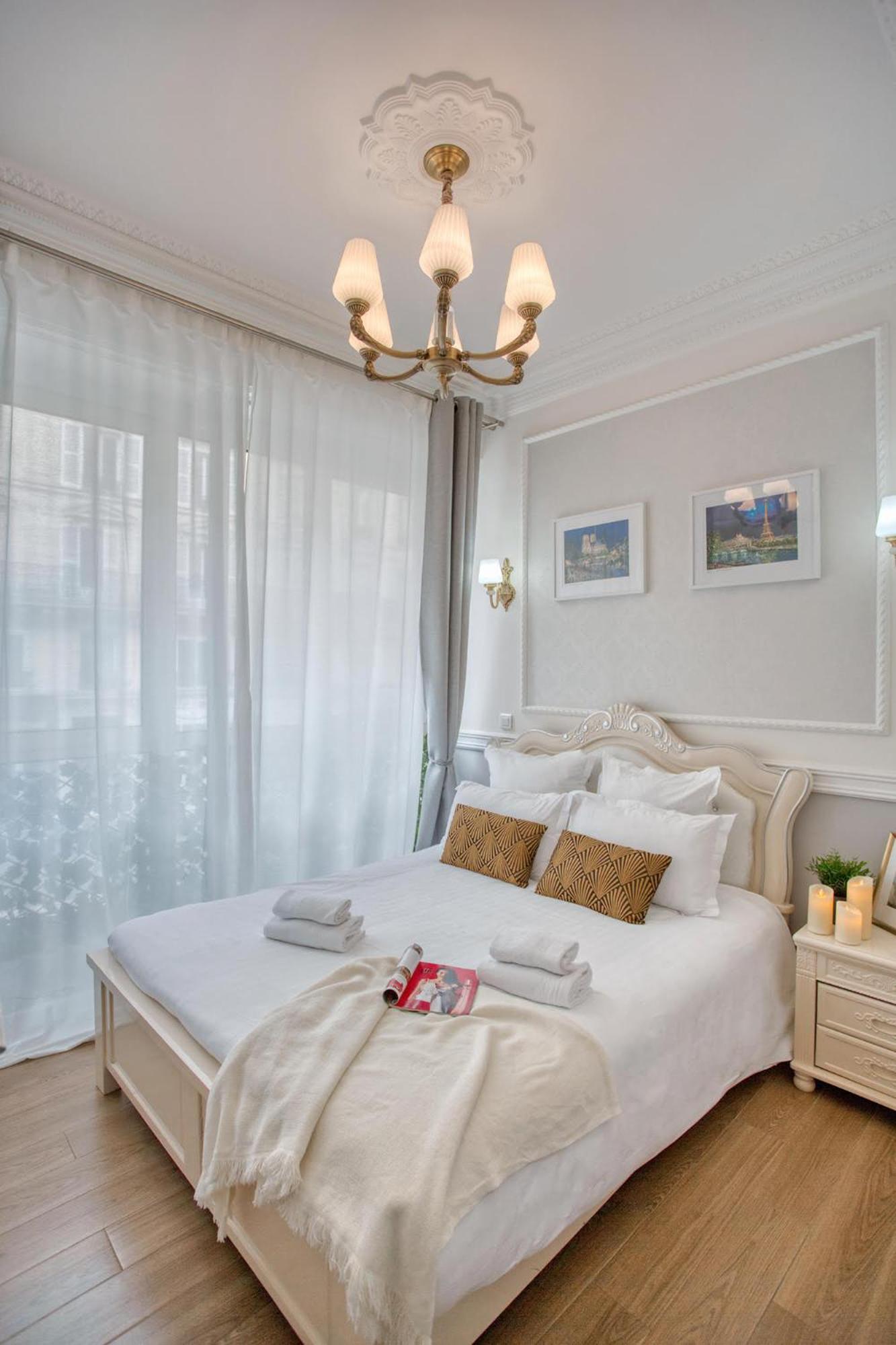 Charmant 150M2 5Ch Romantic - Centre Ville - Clim Париж Экстерьер фото