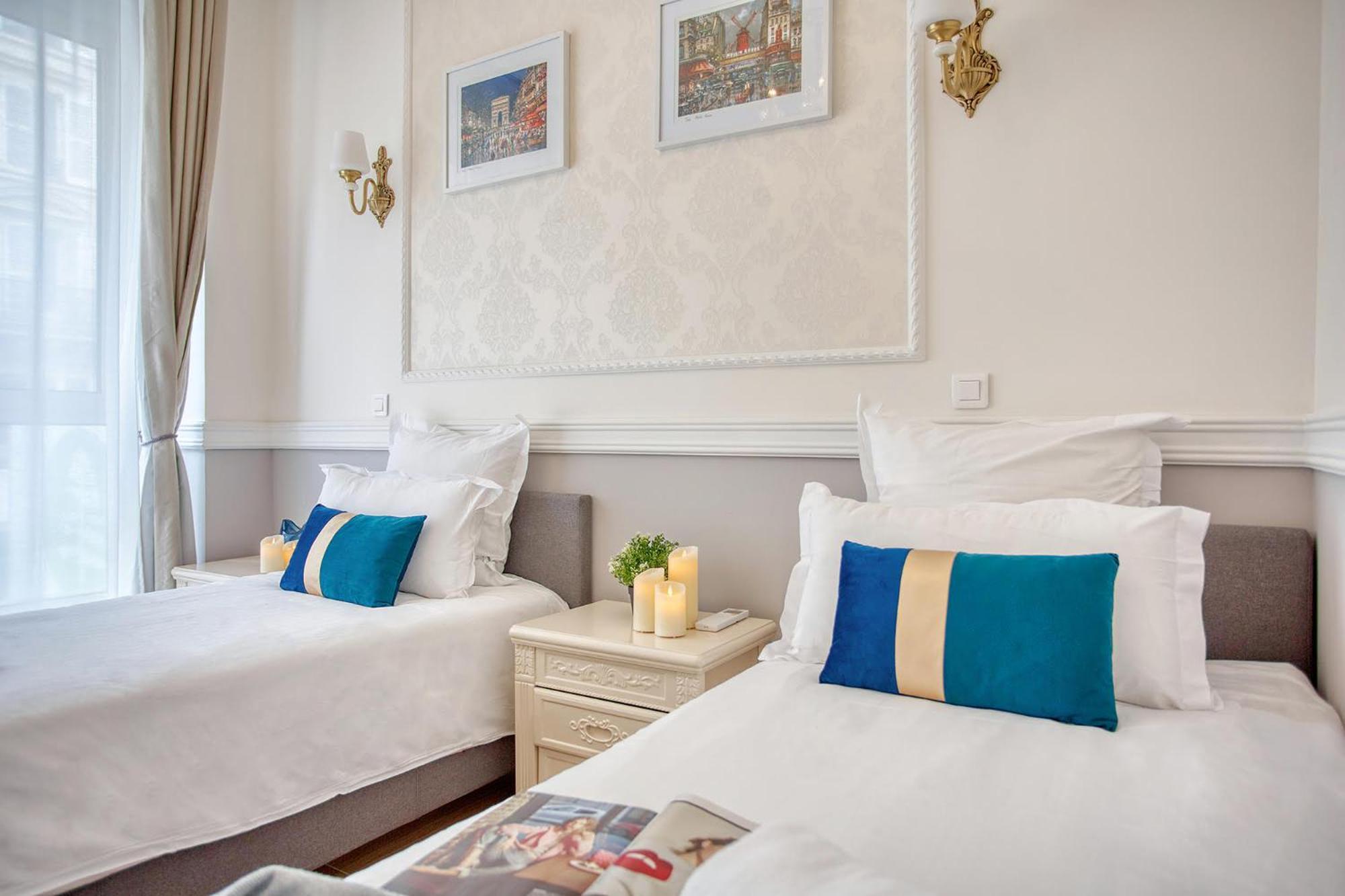 Charmant 150M2 5Ch Romantic - Centre Ville - Clim Париж Экстерьер фото