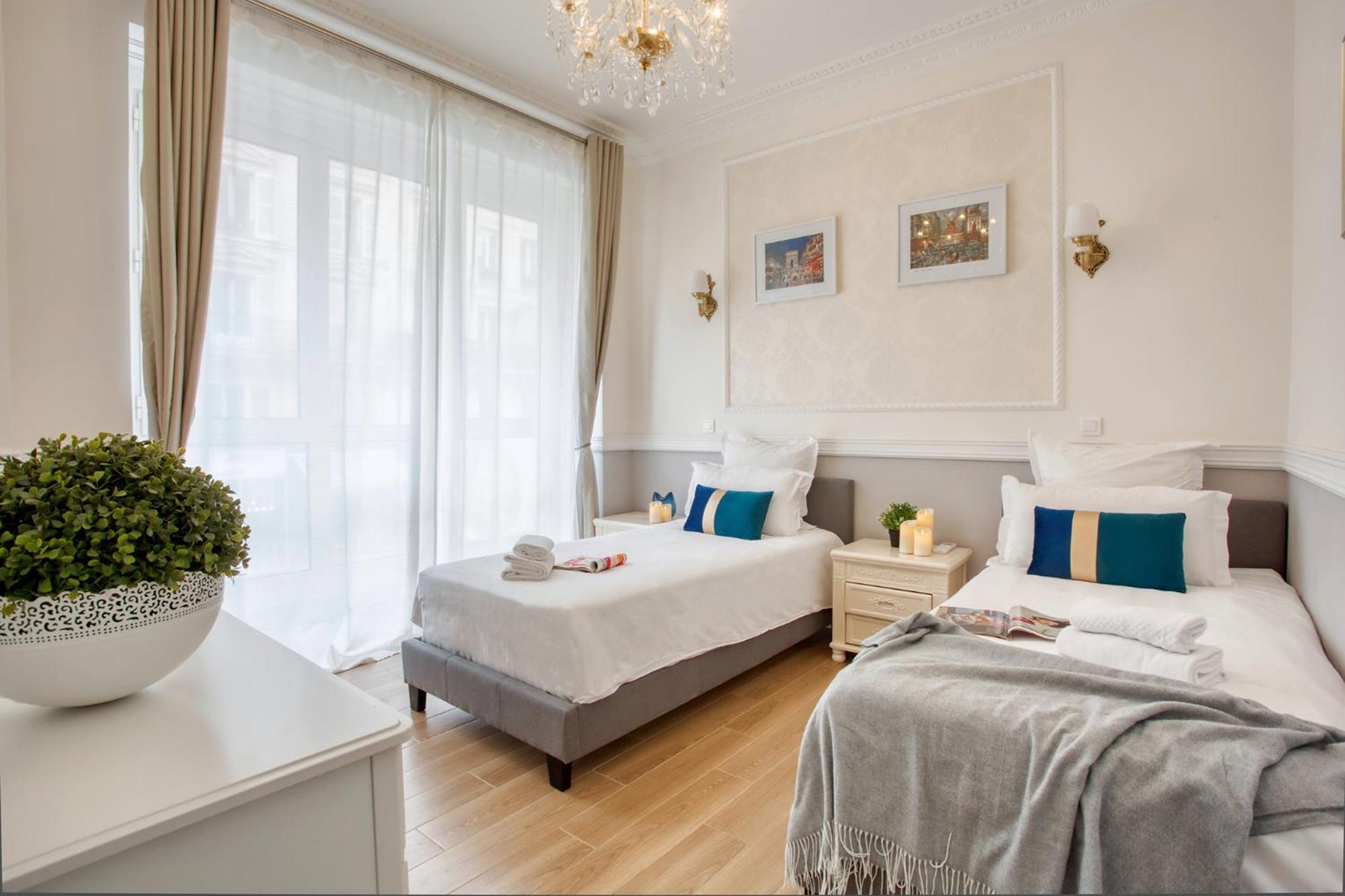 Charmant 150M2 5Ch Romantic - Centre Ville - Clim Париж Экстерьер фото