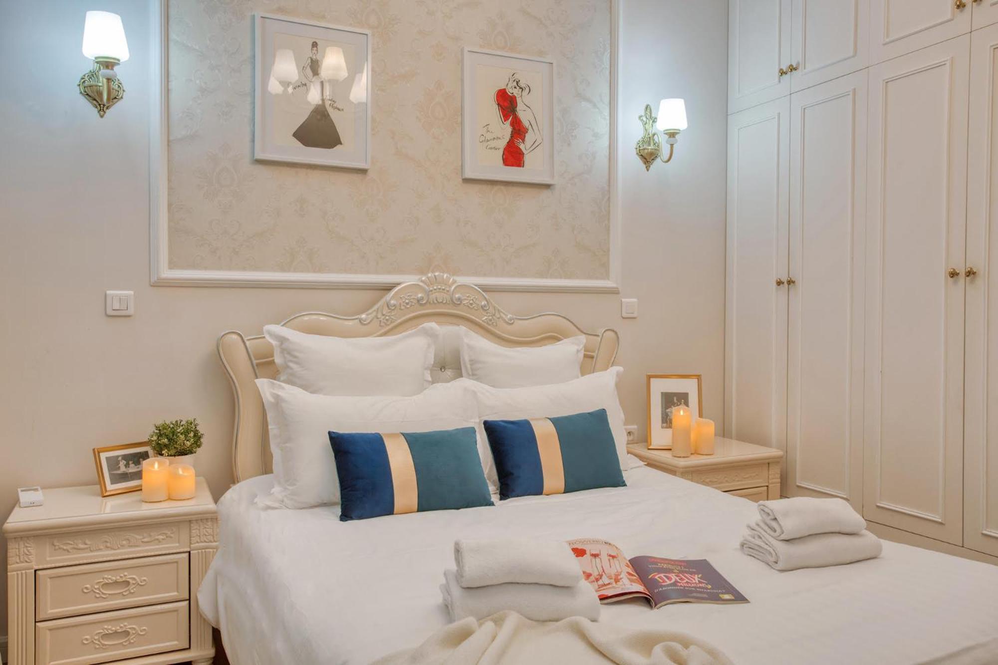 Charmant 150M2 5Ch Romantic - Centre Ville - Clim Париж Экстерьер фото